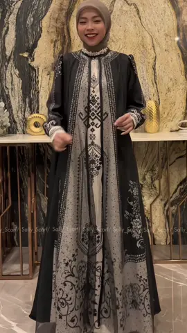 Medi Dress — simple, elegan, penuh makna #bajuhariraya #gamisseragaman #bajukondangan #gamismotif #bajulebaran2026 