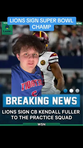 Good depth piece for the Lions!!! #fyp #detroitlions #nfl #football #nflmemes 