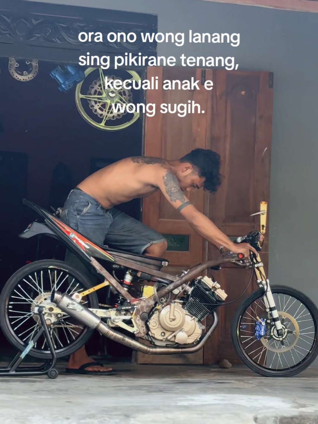 😇 #fuporting #putraadigarage #karanganyar24jam #fuporting155cc #fulimiter 