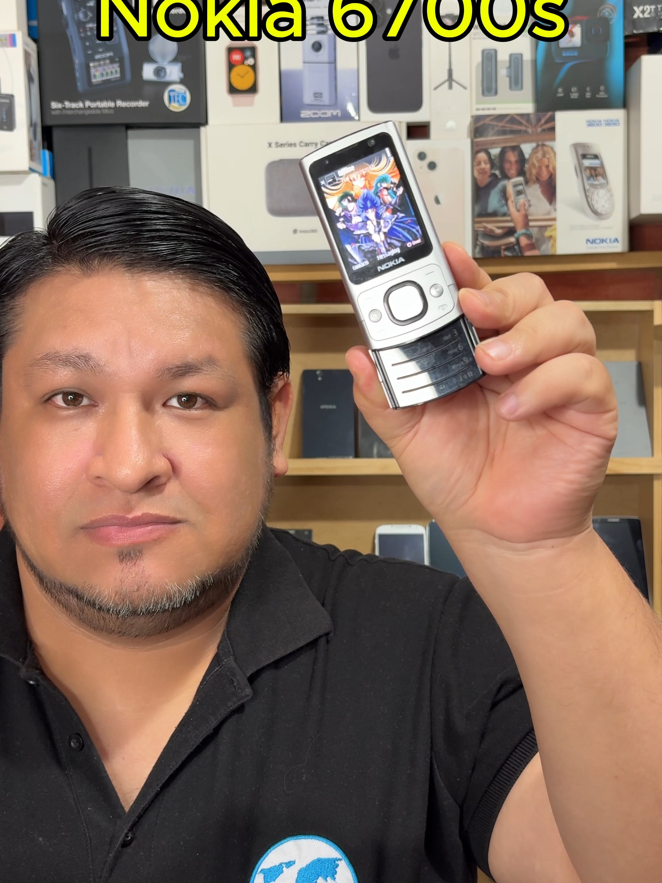 Antes de que los Smartphones reemplazaran los celulares, uno de los más completos fue el Nokia 6700s