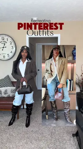 Outfit details on my YouTube channel! Link in bio! #pinterest #pinterestoutfit #falloutfits #blackgirloutfitideas #falloutfitinspo 