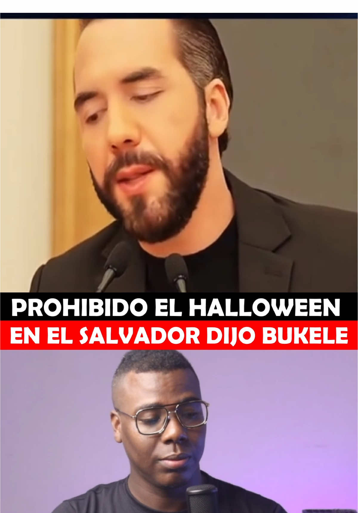 🚨Nayib Bukele prohibe el hallowed en ele salvador #biblia #nayicbukelepresidente #nayib #halloween #Viral #noticias #ultimahora #eeuu 
