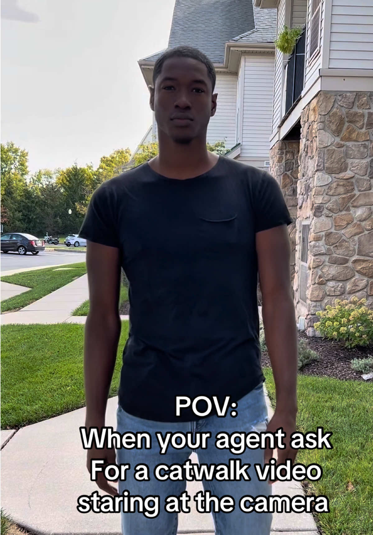 Gotta be ready anytime & anywhere 💯💯💯 #modellife #pov #ronaldepps 