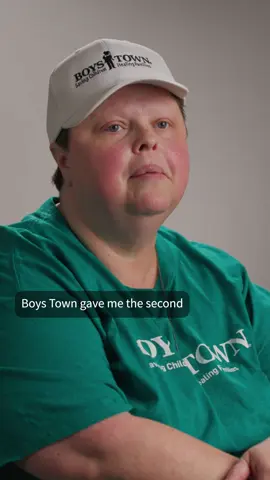 This alum came to Boys Town and was allowed to be the kid they deserved to be, and to find the success they were destined to achieve. #fyp #boystown #boystownsaves #secondchance