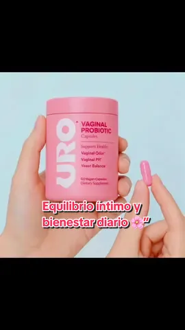 Uro Probiotics El probiótico femenino 1 en EE.UU. 🌸 Mantén tu pH y tu confianza con URO de O Positiv. #UROProbiotic #bienestarfemenino #bienestarfemenino #TikTokShopFinds #saludnatural 