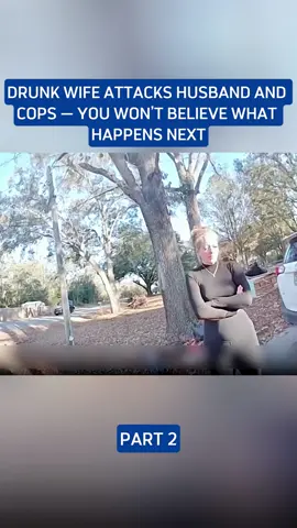 Drunk Wife Attacks Husband and Cops — You Won’t Believe What Happens Next | #cop #cops #police #bodycam #foryoupage 
