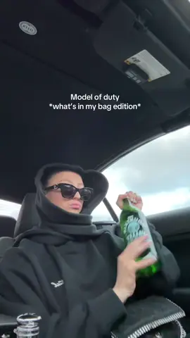 What’s in yours? #model #whatsinmybag #fyp 