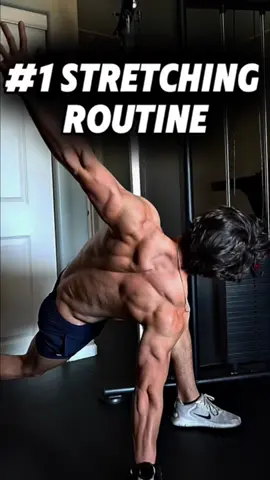 #1 Stretching Routine 🤝 fitness app in my bio #bernardorebeil 