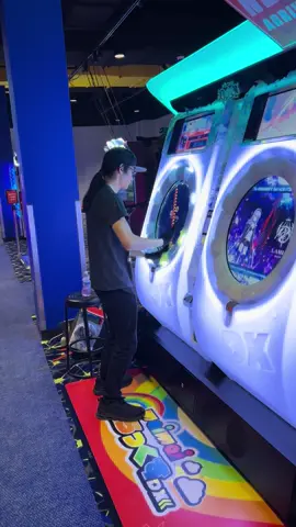 Maimai DX is up- huh???? #maimai #rhythmgames #arcade #rhythmgame #derakkuma 