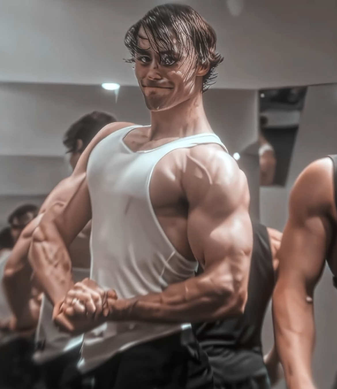 Thank you David Laid. || highest quality edit? || #davidlaid #davidlaidedit #makethisviral #GymTok #davidlaid_motivation 
