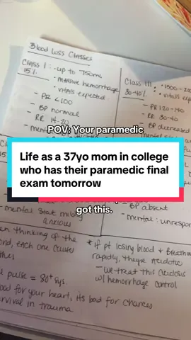 I know it’s hard to manage it all, but we can and WILL do this. And we’ll do it well. Do NOT give up.  If you’re new here, I’m Fe.    I’m an EMT who went back to school at 35 after losing it all and now I create motivational and inspiring content about:    • Being a Paramedic student in EMS   • Life as a 30+ Mom in College   • Rebuilding my life from scratch    Comment and follow my journey: thefeliciakelly  #hopecore 