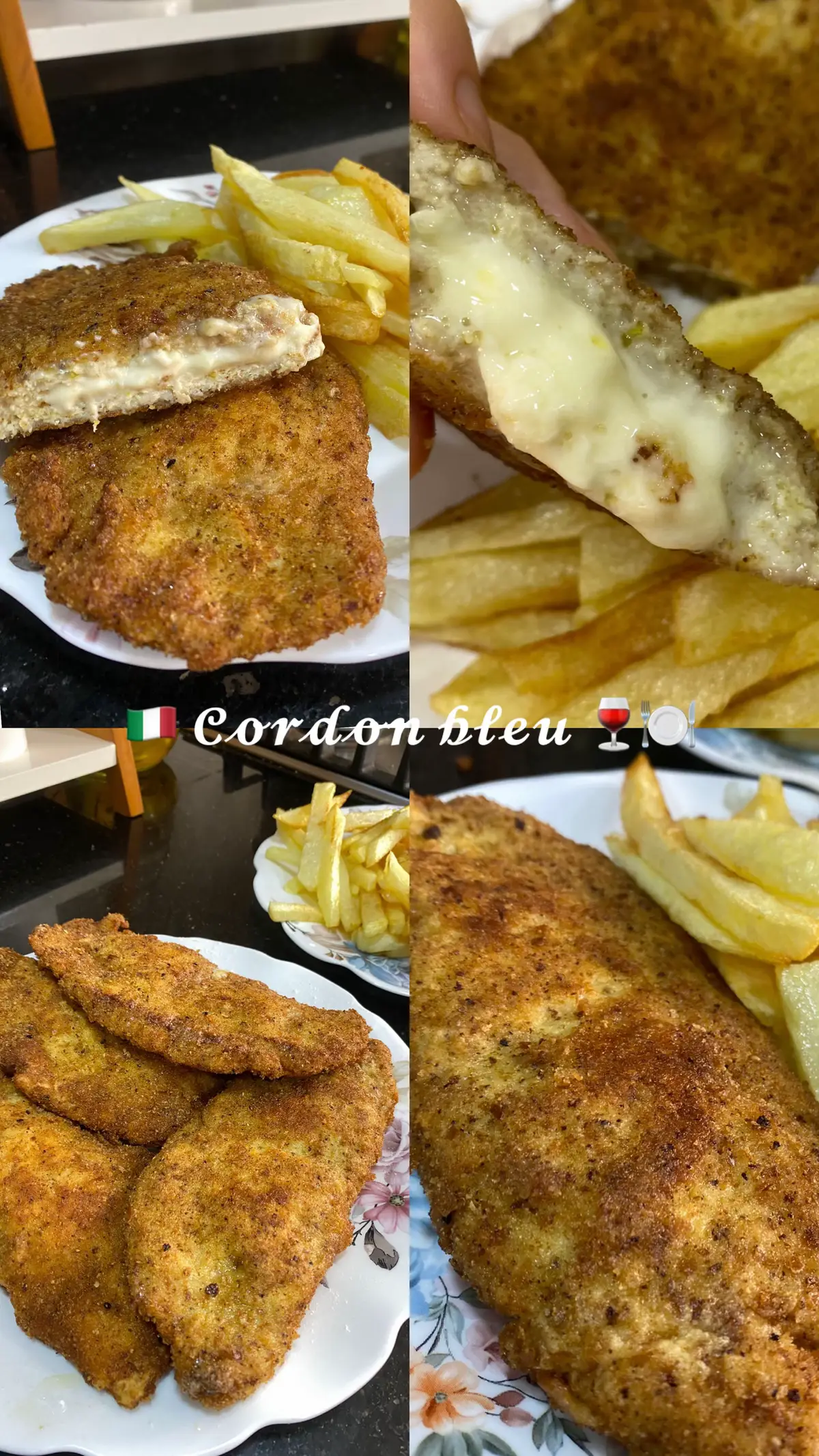 Le cordon bleu est un plat devenu incontournable dans le monde entier. Derrière sa simplicité apparente — une escalope garnie de jambon et de fromage, panée puis dorée — se cache une histoire à la fois riche et élégante, mêlant la tradition française et le savoir-faire suisse. À l’origine, l’expression « cordon bleu » ne désignait pas un plat, mais une distinction honorifique. Au XVIᵉ siècle, sous le règne d’Henri III, le « Cordon Bleu » était l’ordre le plus prestigieux de la noblesse française : les chevaliers de l’Ordre du Saint-Esprit portaient un ruban bleu clair autour du cou. Ce symbole de prestige et d’excellence a peu à peu pris un autre sens. En cuisine, on appelait « cordon bleu » une personne douée pour les arts culinaires, un grand chef. Ainsi, le nom du plat vient du prestige associé à cette expression. Mais la recette du cordon bleu telle que nous la connaissons aujourd’hui n’a été inventée que bien plus tard, au XXᵉ siècle. Selon la version la plus acceptée, elle serait née en Suisse, dans la petite ville de Brigue (Brig), vers les années 1940-1950. Une restauratrice aurait eu l’idée d’améliorer une simple escalope de veau en y ajoutant du fromage et du jambon avant de la paner et de la faire frire. Le résultat fut si savoureux que la recette se diffusa rapidement à travers l’Europe. À l’origine, le veau était la viande privilégiée, symbole de finesse et de raffinement. Cependant, avec le temps, les variantes à base de poulet et de dinde ont conquis les tables familiales, car elles étaient plus économiques et légères. Aujourd’hui, le cordon bleu de poulet est le plus populaire dans de nombreux pays, notamment en France et en Algérie. Côté fromage, les premiers cordons bleus utilisaient du gruyère ou de l’emmental, deux fromages suisses réputés pour leur goût doux et leur fondant parfait. Mais selon les régions, on retrouve d’autres variantes : mozzarella en Italie, cheddar dans les pays anglo-saxons, ou encore fromages locaux selon les traditions culinaires. Le succès du cordon bleu vient de son équilibre parfait entre la croûte croustillante, la viande tendre et le fromage fondant. C’est un plat qui réunit toutes les générations et qui évoque souvent des souvenirs d’enfance : celui du repas familial, simple et réconfortant. Avec le temps, le cordon bleu a traversé les frontières et s’est adapté aux goûts et aux cultures. En Allemagne, on trouve le « Schnitzel Cordon Bleu », en Italie une version avec du prosciutto, et dans les pays musulmans, le jambon est remplacé par de la dinde fumée pour respecter les règles halal. Malgré ces différences, l’esprit du plat reste le même : un mélange de gourmandise et de simplicité. Aujourd’hui encore, le cordon bleu symbolise la fusion entre tradition et modernité. Il est servi aussi bien dans les cantines que dans les restaurants gastronomiques, preuve qu’il a su conserver son charme universel. Son nom prestigieux rappelle que, même dans la simplicité, il peut y avoir de l’excellence. Le cordon bleu n’est donc pas qu’un simple plat : c’est une histoire de créativité, de passion et d’héritage culinaire. Né en Suisse, baptisé d’un mot français et adopté par le monde entier, il incarne parfaitement la cuisine européenne : élégante, généreuse et intemporelle. #fyppppppppppppppppppppppp #cordonbleu #اعملولي_اعادة_نشر😒 #الشعب_الصيني_ماله_حل😂😂 #trend 