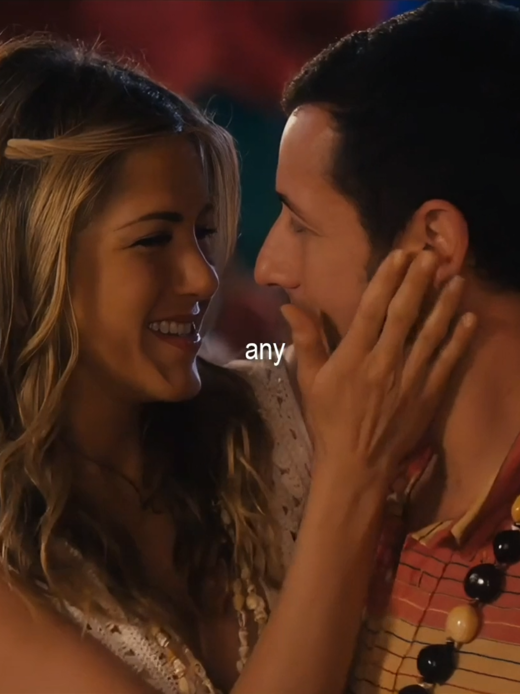 eu amo as comédias românticas onde o adam participa! — #justgowithit #jenniferaniston #fyp #tipografia 