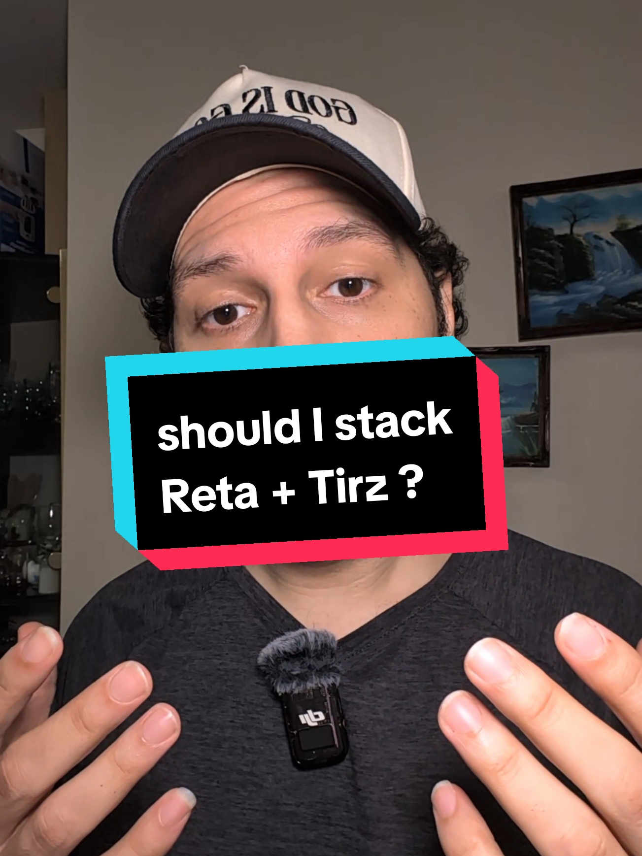 should I take reta + tirz Together?  #GlowUp  #peptidetalk #fitnessstack  #tirzepatide #peptide 