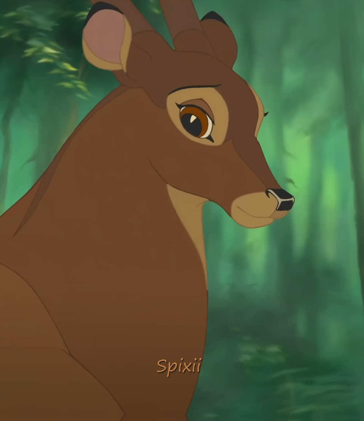 Bambi’s dad may not know everything, but he definitely knows how to look good. The great prince of the forest on my page again, who could’ve guessed #Bambi2 #Bambi #thegreatprinceoftheforest #Bambiedit #Disneyedit 
