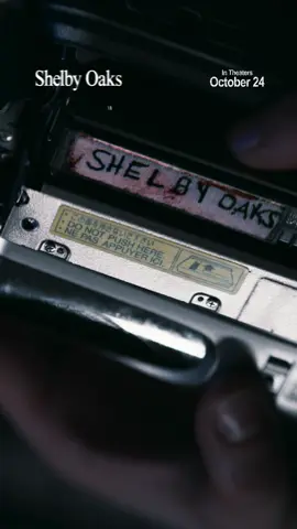 Chris Stuckmann's directorial debut is sure to leave us all terrified. 🫣 #ShelbyOaks #movie #trailer #CelebrationCinema #ChrisStuckmann