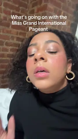 some of these videos that their account has been posting are really wild lol #missgrandinternational #pageant #fyp 