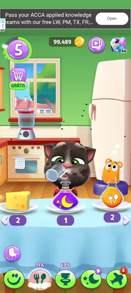 my friend #talkingtom #talkingtom2