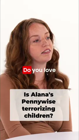 Someone's got some big questions about this person's love for terrorizing children, especially around Halloween! Turns out, it's kinda their thing. #halloween #pennywise #horrornights #scareacting #boston