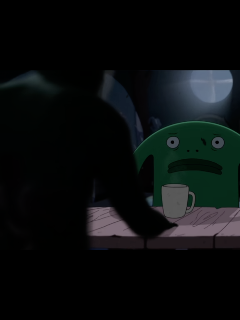 Mr frog and dad  #mrfrog #dad #sad #mother #smilingfriends 