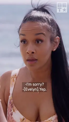 Evelyn pulls Chantel aside to clear her name and spills some major tea in the process. 🫣 #BasketballWivesonBET is back with another episode tomorrow night at 8/7c!