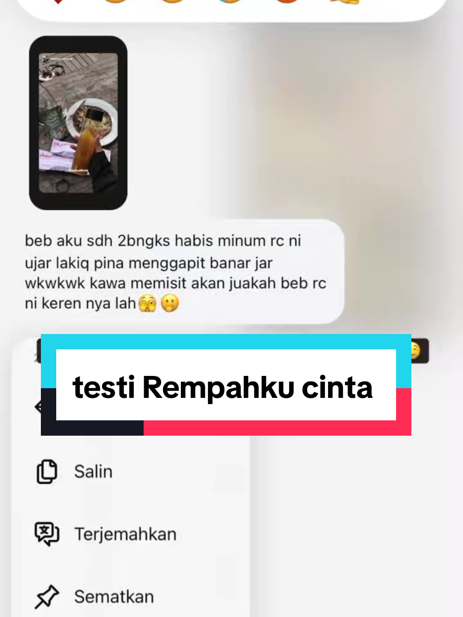 rasa manggapit jar🤭uhuyyy pstttt testi yg udah nikah #fyppppppppppppppppppppppp #foryoupage #rempahkucinta 