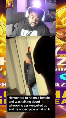 this is not smart 😅 #holyshabazz #tense #stare 