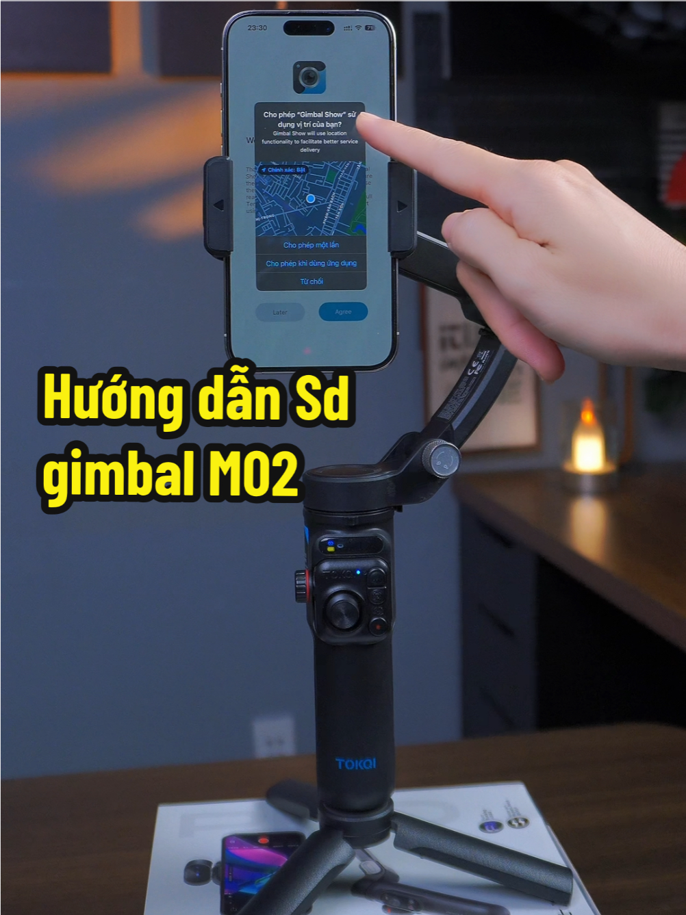 Video hướng dẫn sử dụng Gimbal M02 #gimbal #gimbalm02 #hongnguyenrv