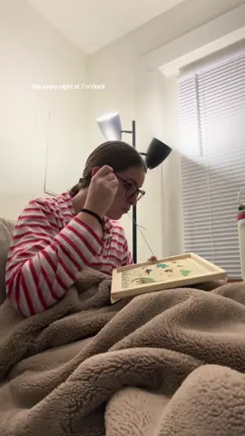 pj’s and needlepoint…. What more could you want? #needlepoint #needlepointtiktok #ndlpt #hobby 