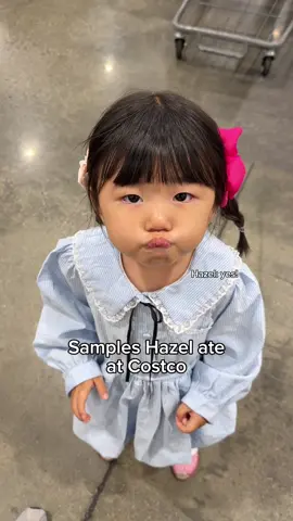 eating sample food at costco 🤪🤪