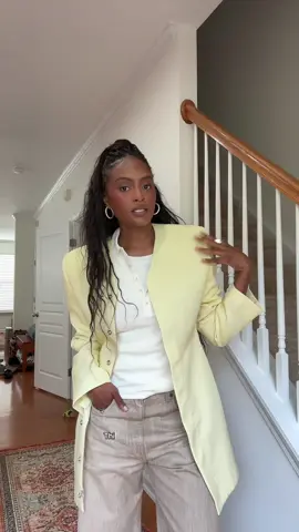 Blazer/dress: @Jacquemus  Polo: @J.Crew  Tank: @Citizens of Humanity  Denim: 6397