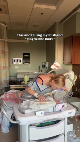 Can you give yourself baby fever? 🥲 #babyfever #babynumber3 #laboranddelivery #postpartum #momlife 