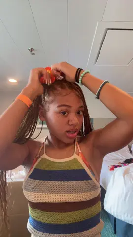 cruise day 2 grwmmm #fyp #grwmroutine 