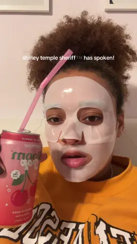 @Bloom Nutrition tell me the secret ingredient because i’m impressed  #shirleytemple #bloomnutrition #bloompop  #prebioticsoda 