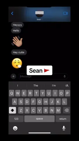 Take it somewhere else SEAN 🙅🏻‍♀️🚩😂 #fyp #toxic #redflags #dating #comedy 