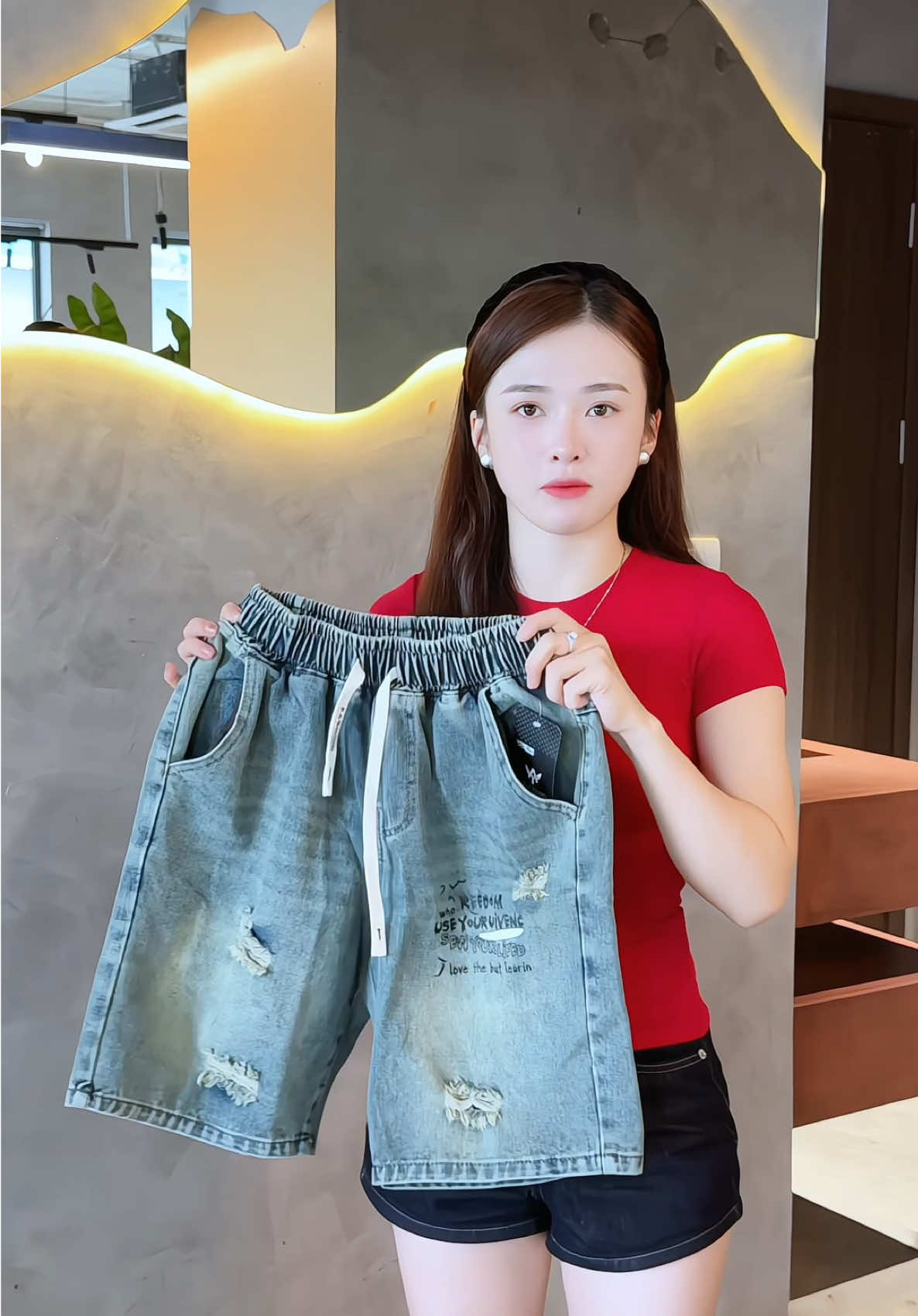 Quần jean đùi nam cao cấp ANTA