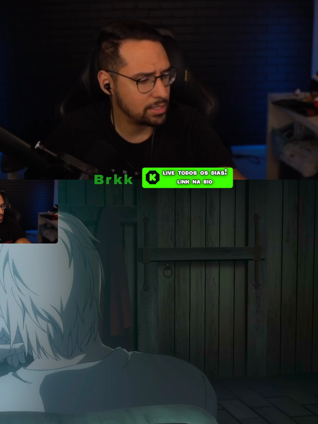 brkk reagindo a vinland saga#brkk #anime #vinlandsaga #thorfinn