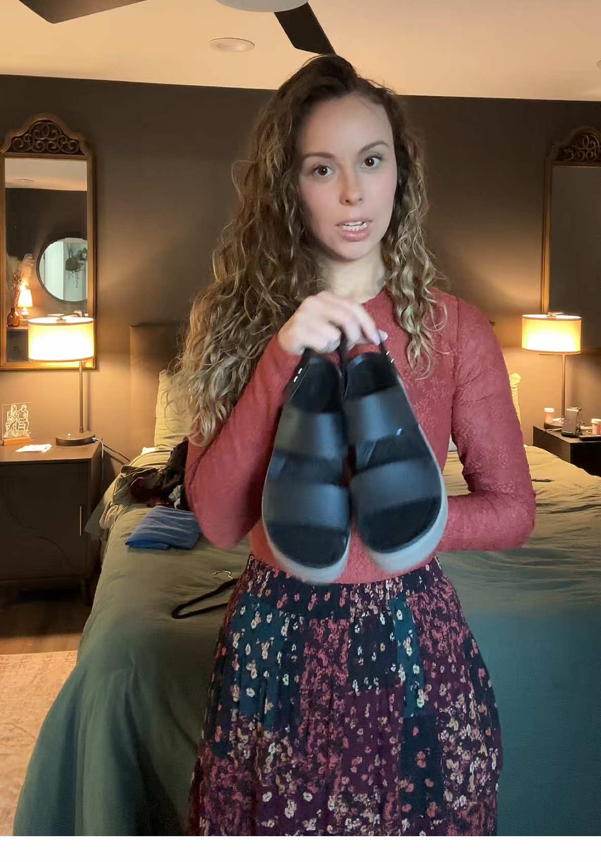 Watch my brain malfunction 🤣 #baileylavender #grwm #comedy 