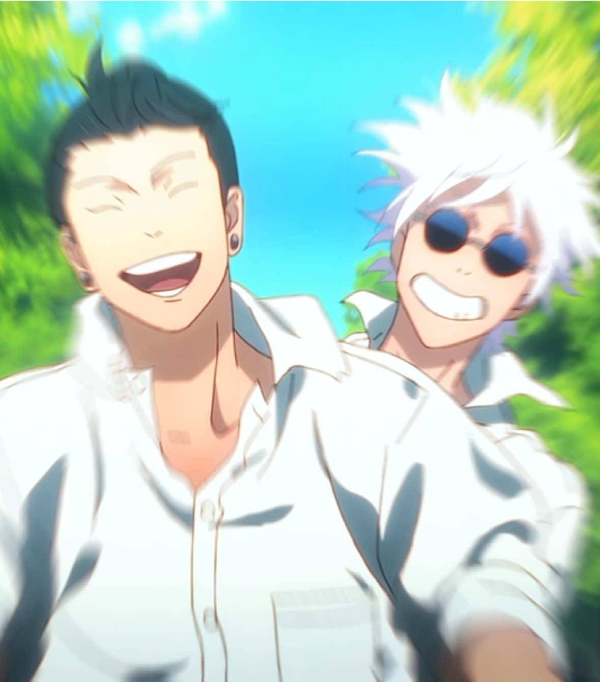 fun edit i made last night • jjk, gojo’s memories • i don’t know - erika AMV edit #edit #amv #jujutsukaisen #anime #jjk 