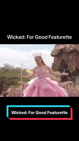New look at the making of Glinda’s look in #WickedForGood. See how it all comes to life in theaters November 21. Reserve your tickets now at the link in bio. #Movietok #filmtok 