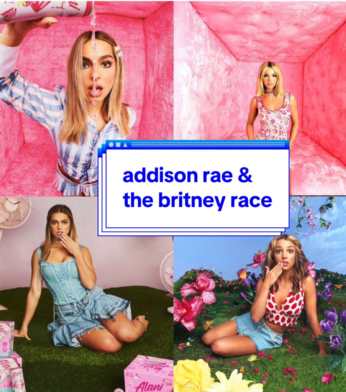 Replying to @yvesmccheese I don’t know if Addison Rae pressing forward in the Britney Spears race is doing her any significant favors… and reference after reference can feel a bit off putting and almost cynical. 