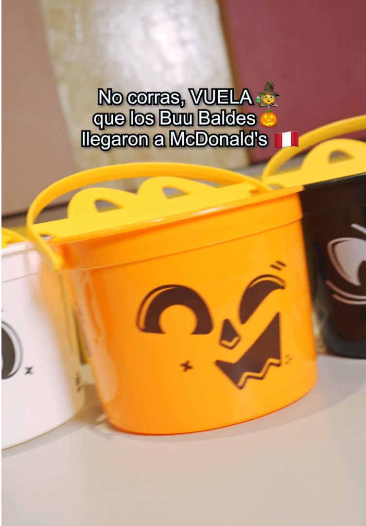 Los BUU BALDES llegaron a McDonald’s 🎃👻🧟‍♂️🐈‍⬛🧙 Y tú, ¿ya sabes cuáles son? 👀 #mcdonalds #halloween #mcboo #disfraz #31deoctubre 