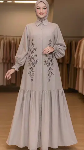 Dumma.id - Pakaian Wanita  Emilia dress#gamis #gamiscantik #gamiskekinian #gamispesta #fyp 