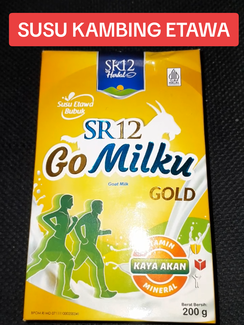 SUSU KAMBING ETAWA #PromoGuncang1010 #tiktokaffiliate #susukambing #susu #susukambingetawa 