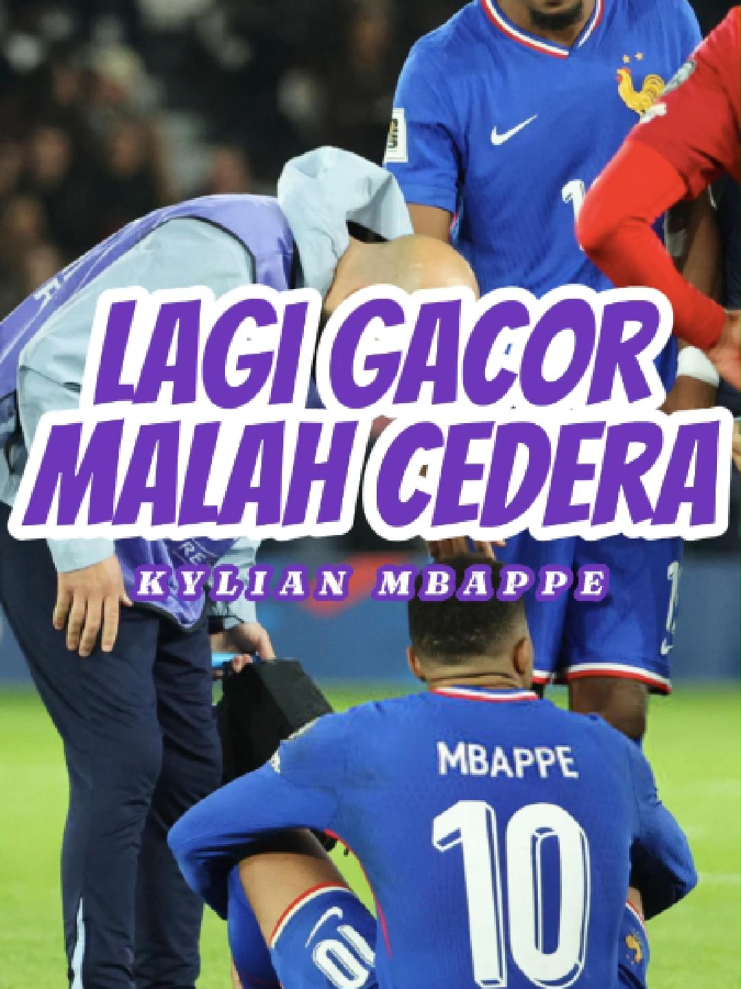 Mau El Clasico Tapi Mbappe Malah Cedera!! #mbappe #france #azerbaijan #realmadrid #barcelona #ElClasico #cedera #laliga #kualifikasipialadunia2026zonaeropa #football #footballnews #footballshorts #Soccer #soccernews #soccershorts #footballjournalist #sportsjournalist #beritahariini #beritaviral #beritabolahariini #beritabolaterbaru #shorts #fyp