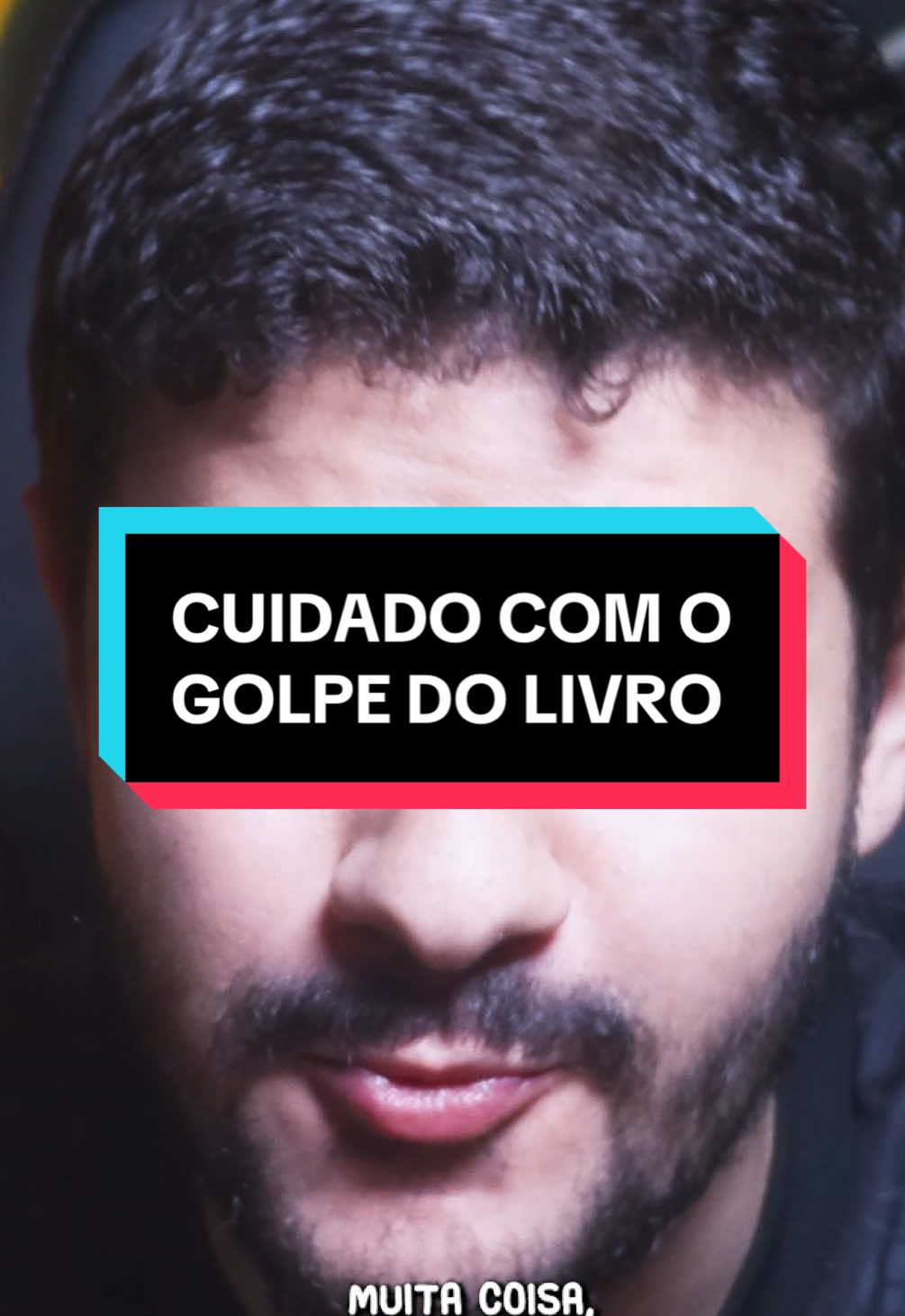tomem cuidado com o golpe do livro