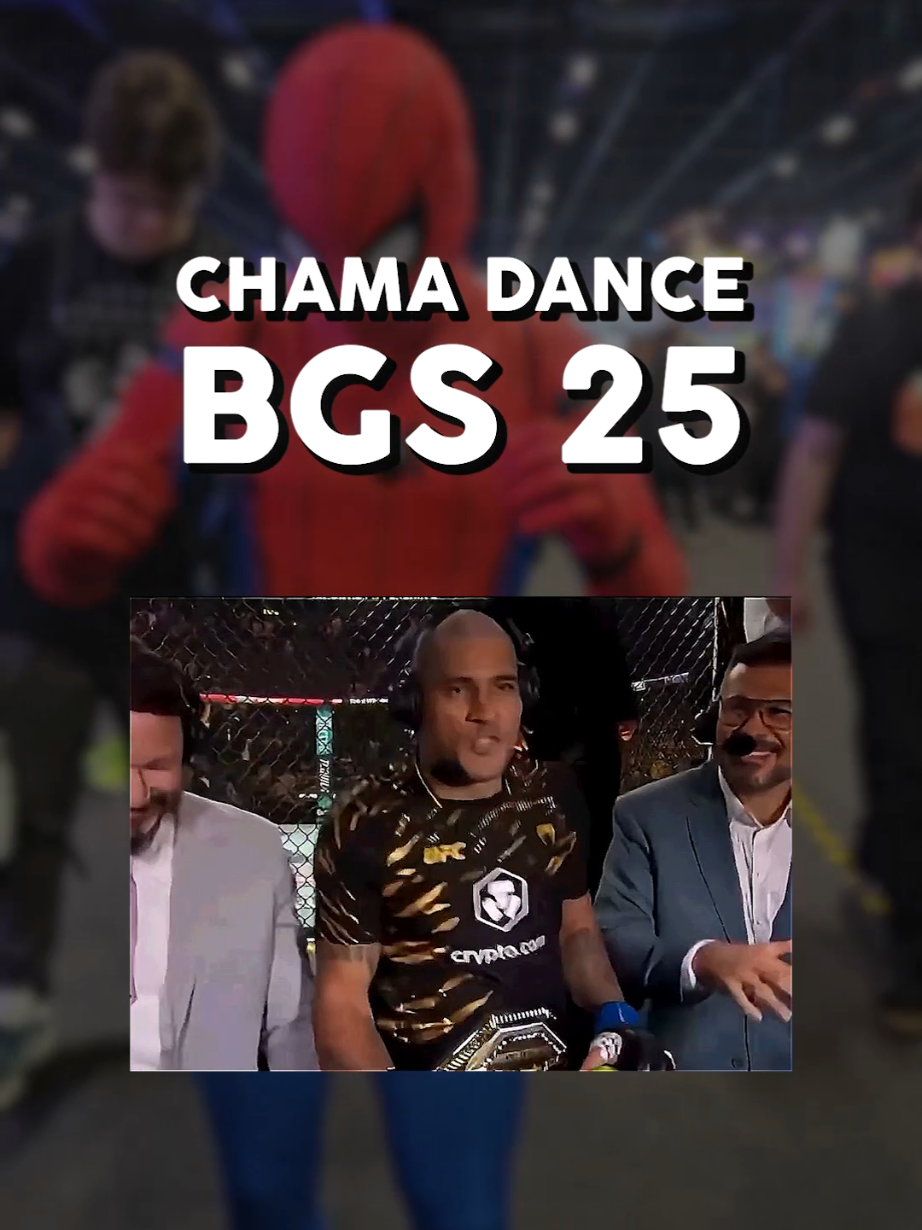 CHAMA DANCE BGS25 #bgs25 #bgscosplay #poatan #chamadance #alexpereira @dante_cosplaySP 