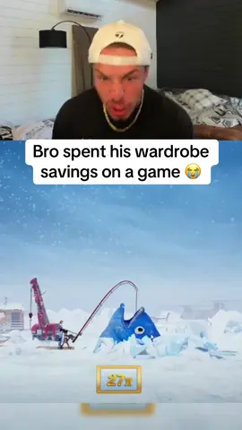 Bro spent his wardrobe savings for a game 😂 #fyp #streamer #streaming 