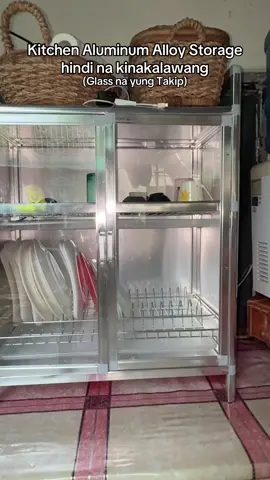 Aluminum Alloy Kutchen Storage #viral #kitchenstorage #viral #trending #fyp 