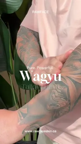 Ink deserves luxury. ⚡️ Rawface isn’t your average balm — it’s a tattoo enhancer and all-around skin moisturizer made from nature’s richest ingredients. Crafted with Alberta Wagyu tallow and Okanagan beeswax, it melts effortlessly into your skin, keeping tattoos vibrant, color deep, and skin ultra-hydrated. Perfect for fresh ink, healed tattoos, or anywhere your skin needs recovery. No fillers. No fragrance. Just raw, natural power that makes your tattoos — and your skin — look unreal. ✨ Enhance. Heal. Protect. ✨ #skincare #beeftallow #tattoo  #canada🇨🇦 #madeincanada 